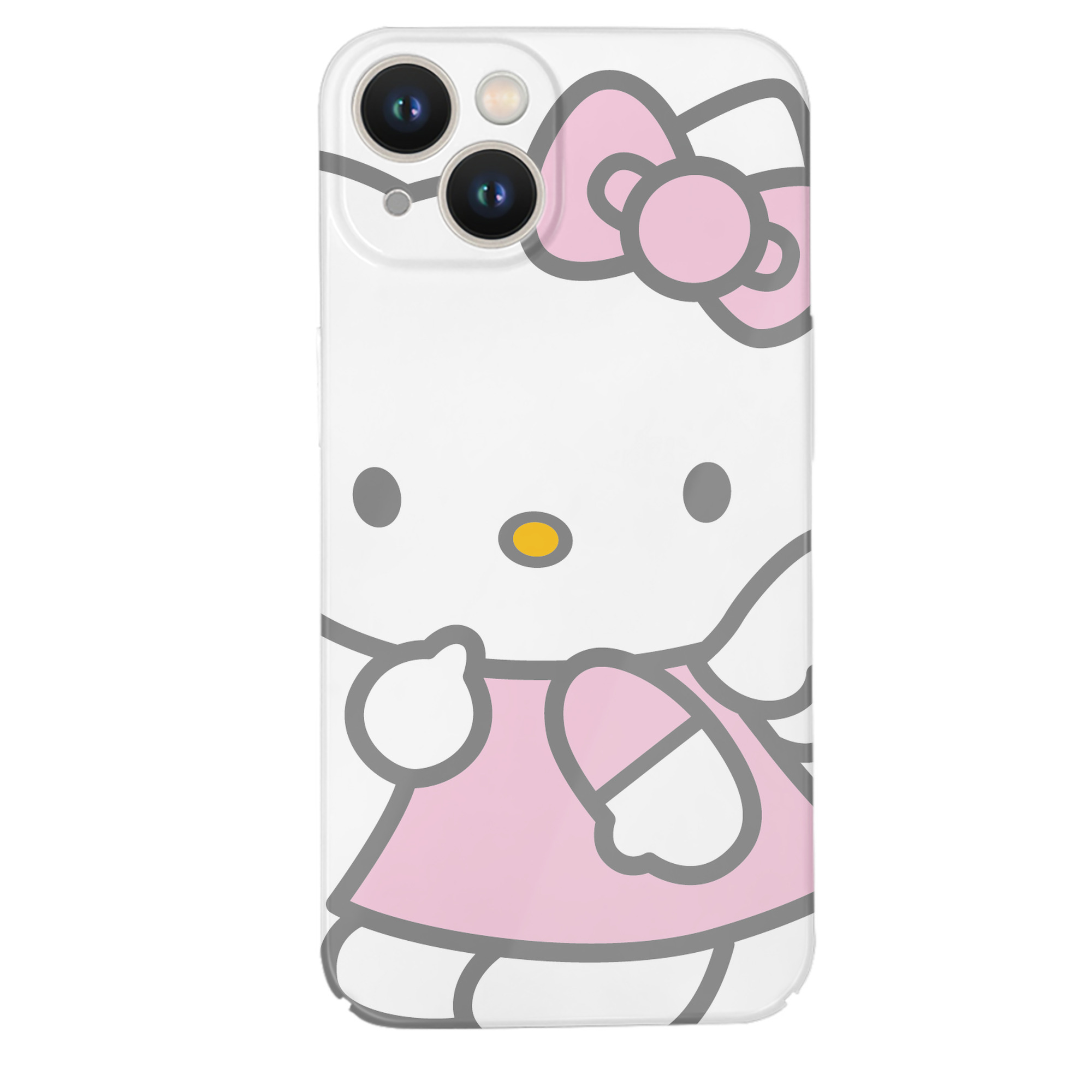 （画像用） Hello Kitty ハローキティ 【iPhone 14シリーズ対応】ハードケース